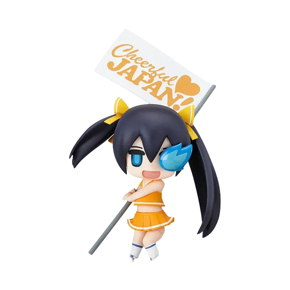 Good Smile Company "Nendoroid" -BLACK ROCK SHOOTER- 180 Puchitto Rock Shooter Cheerful Ver.