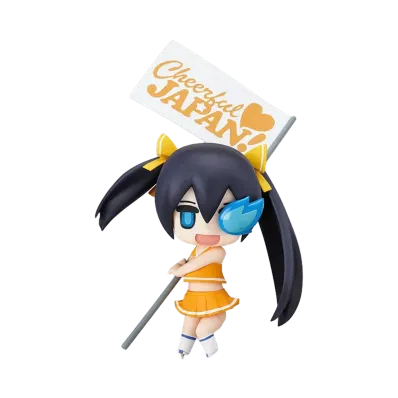Good Smile Company "Nendoroid" -BLACK ROCK SHOOTER- 180 Puchitto Rock Shooter Cheerful Ver.