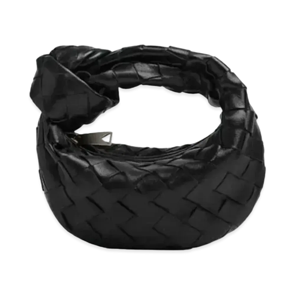 Bottega Veneta Candy Jodie Hand Bag "Black"