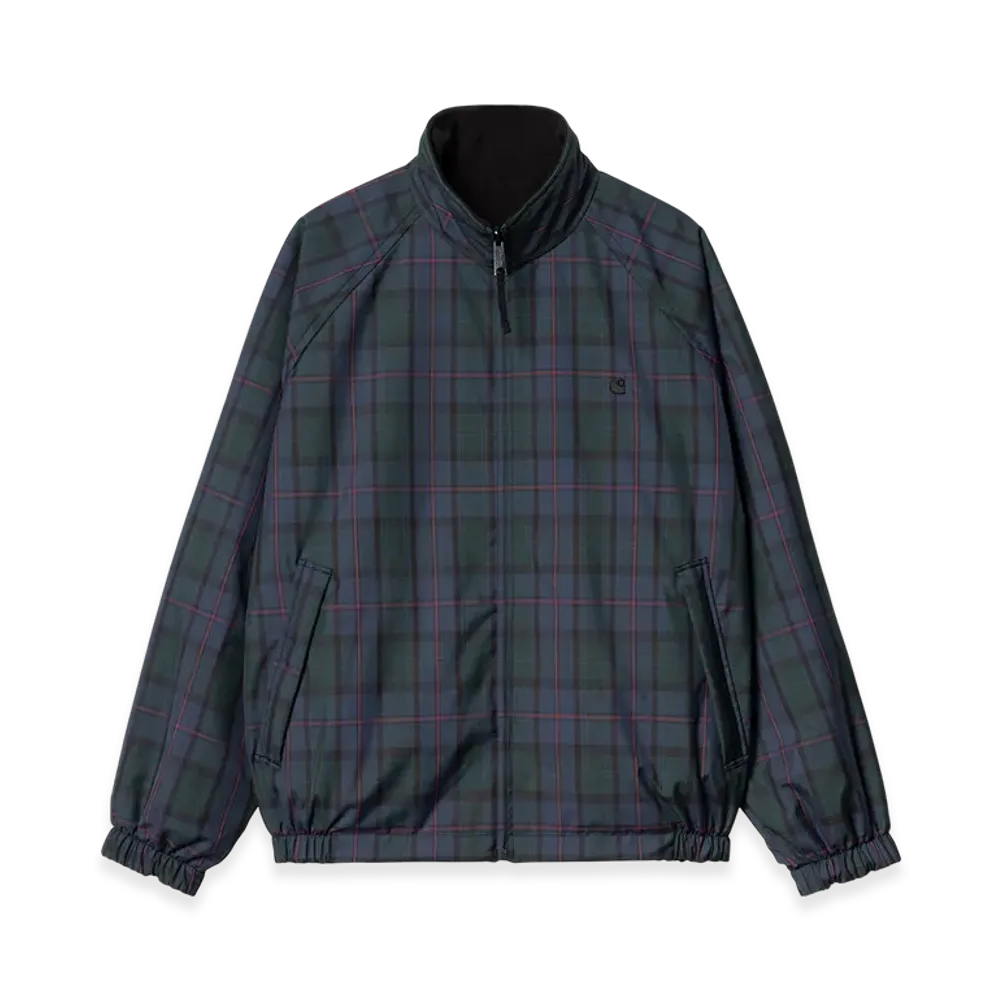 Carhartt WIP Reversible Planer Jacket "Planer Check Air Force Blue/Black"