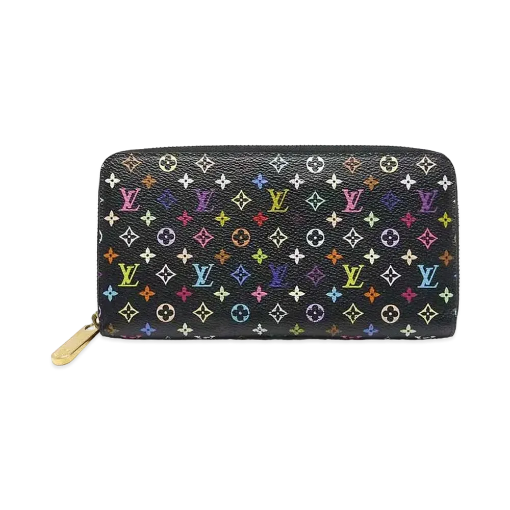 Louis Vuitton Zippy Wallet Monogram Multicolor "Grenade"