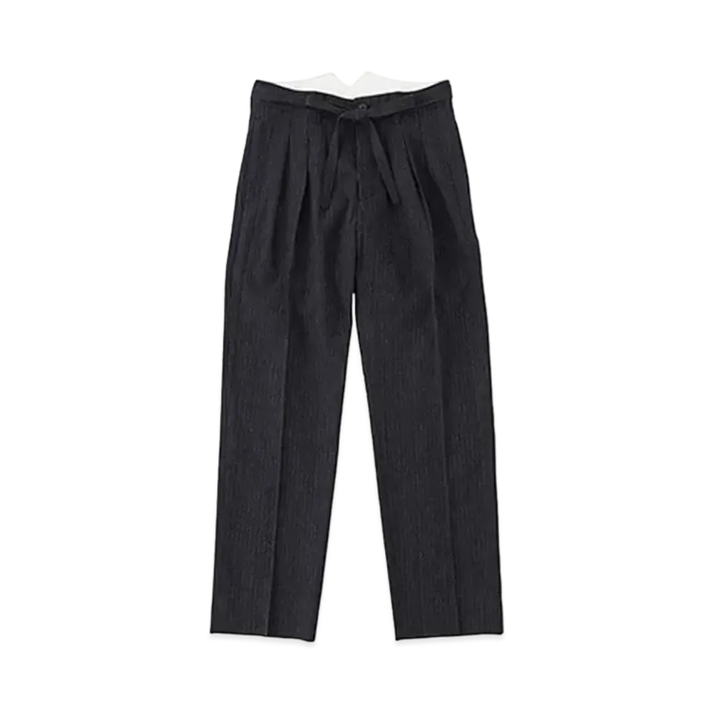 visvim HAKAMA PANTS SANTOME "Navy"
