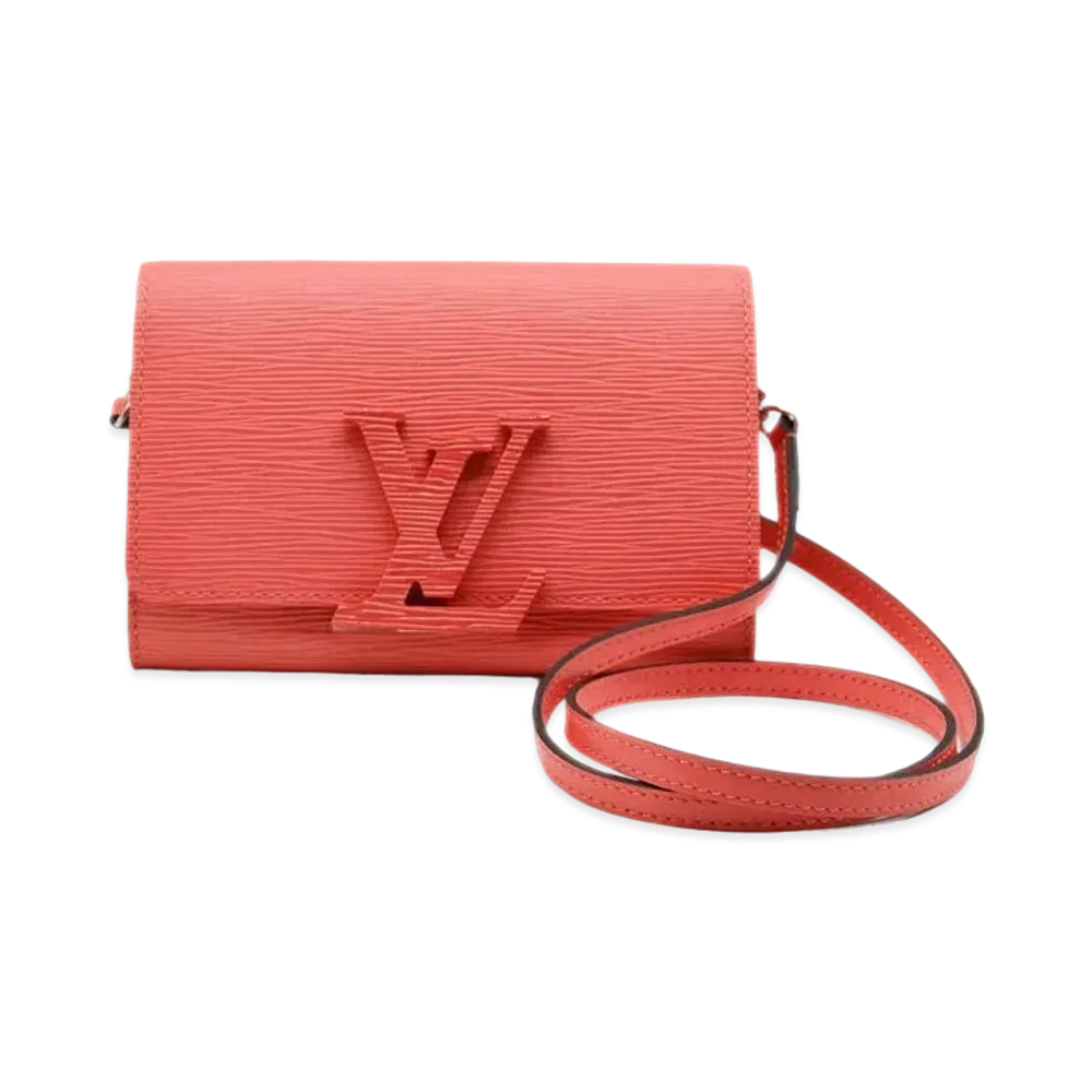 Louis Vuitton Pochette Louise PM Epi "Corail"