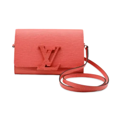 Louis Vuitton Pochette Louise PM Epi "Corail"