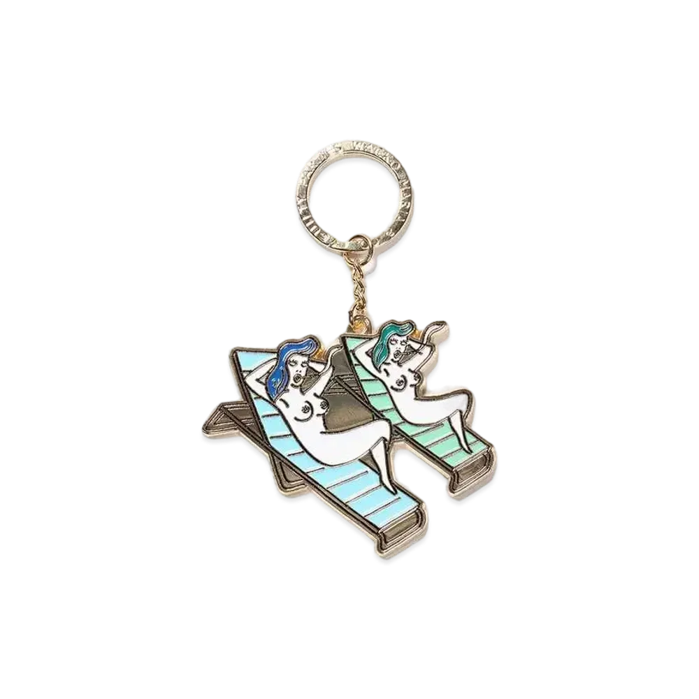 WACKO MARIA World Peace Project Key Ring