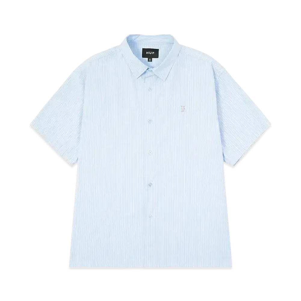 HUF Megablast Stripe Shirt "Blue Stripe"
