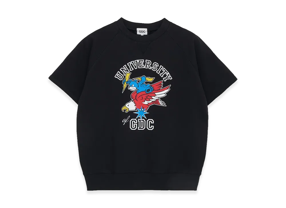 GDC x HIROCK Sweat T-Shirt "Black"