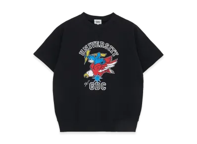 GDC x HIROCK Sweat T-Shirt "Black"