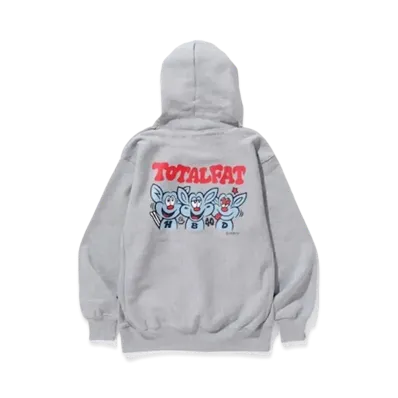 TOTALFAT Bunta x VERDY Sweat Hoodie "Gray"