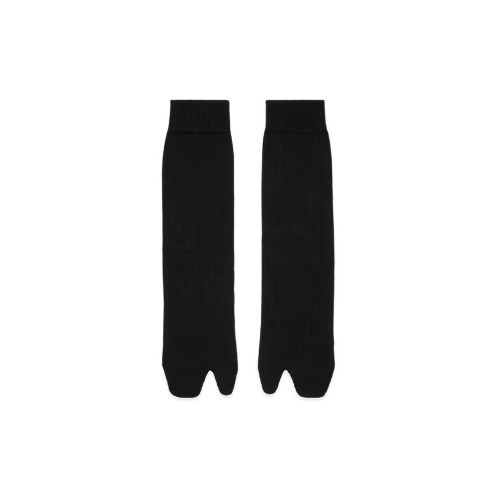 Maison Margiela Tabi Socks "Black"
