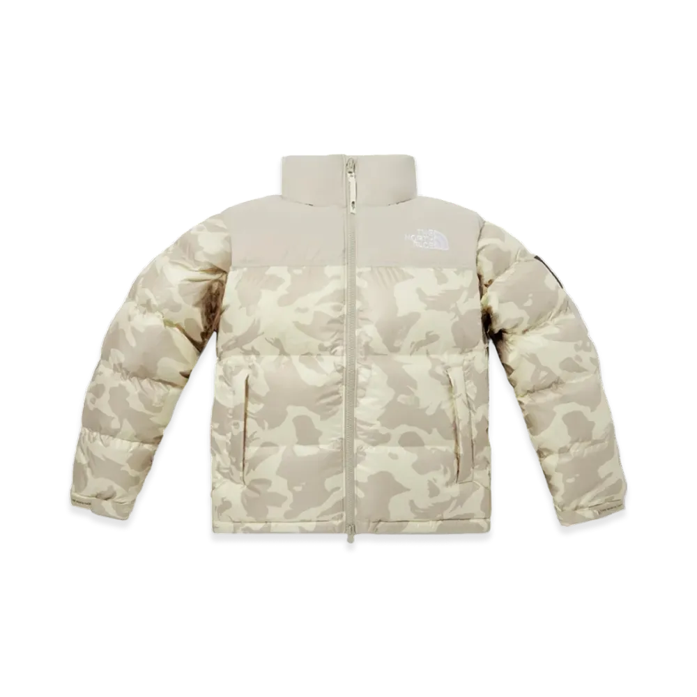 The North Face White Label Novelty Nuptse Down Jacket "Cream"