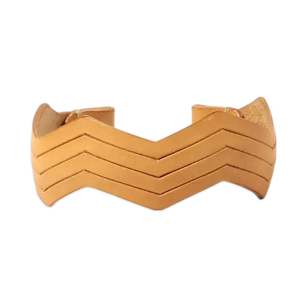 BEAMS Exclusive MOTORATORY / Leather Bangle S "Natural"