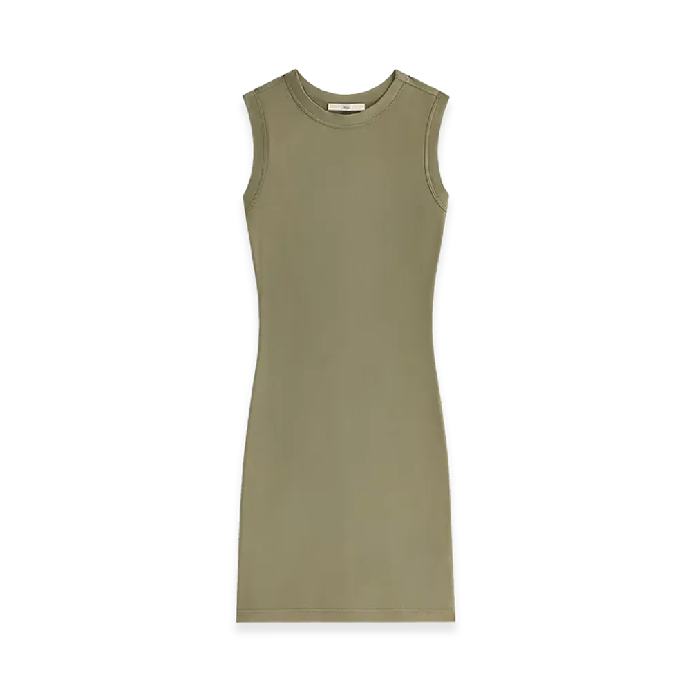 Kith Women's Perez Muscle Mini Dress "Canopy"