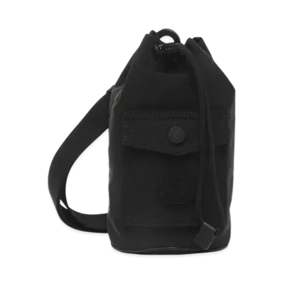 MONCLER Tote Bag Handbag Trick "Black"