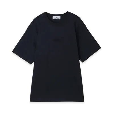 Stone Island Crewneck Tee 2100025 Organic Cotton Jersey "Navyblue"