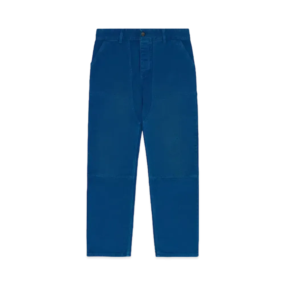 Aime Leon Dore Garment Dyed Double Knee Carpenter Pant "Blue"