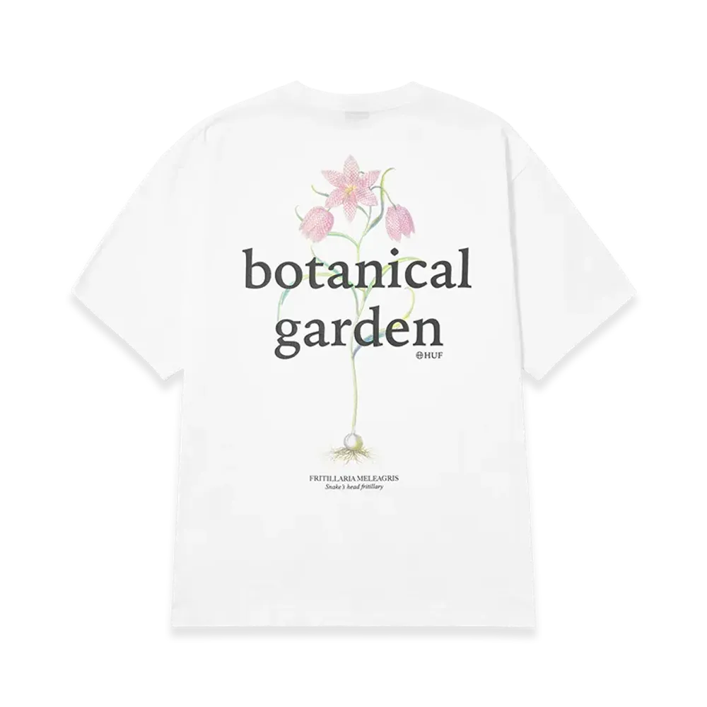 HUF Snakehead Tee "White"