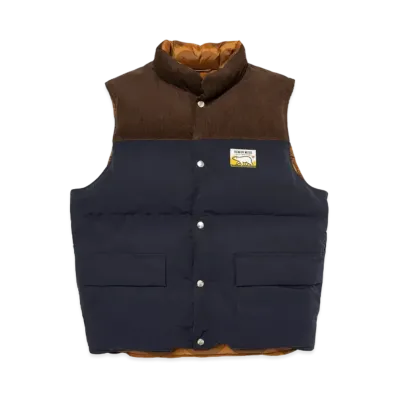 HUMAN MADE Reversible Down Vest "Navy"