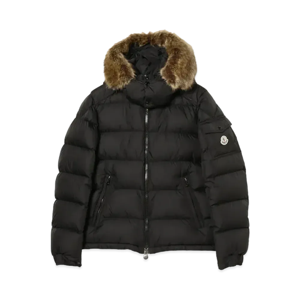 MONCLER Mayaf Hooded Down Jacket "Black"