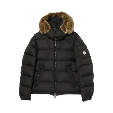 MONCLER Mayaf Hooded Down Jacket "Black"