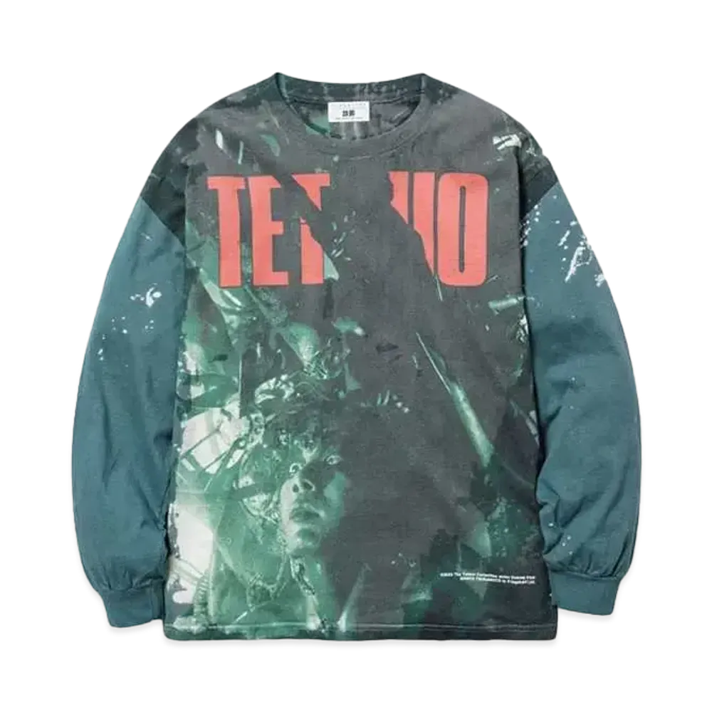 F-LAGSTUF-F TETSUO LS Tee "GREEN"