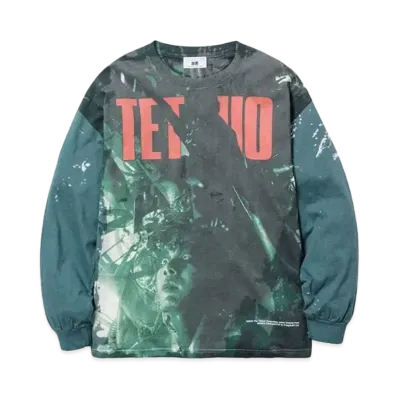 F-LAGSTUF-F TETSUO LS Tee "GREEN"