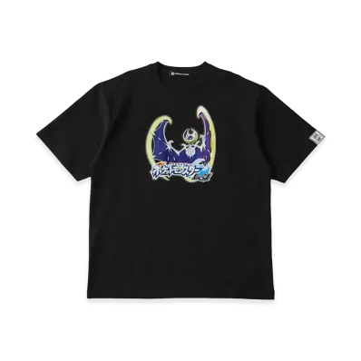 Pokémon Package T-Shirt in Pouch Pokémon Moon "Black"