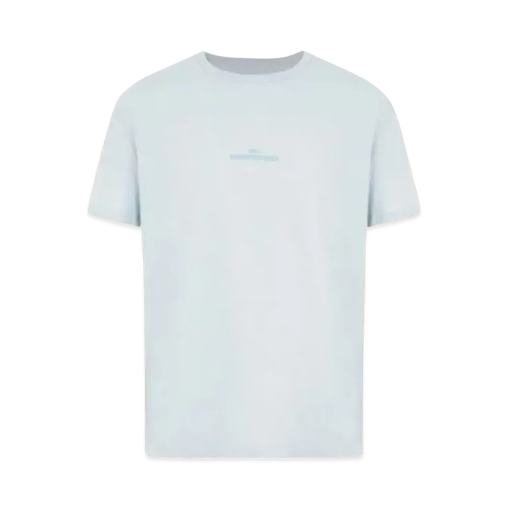 Maison Margiela Jersey T-shirt "Sky Blue"