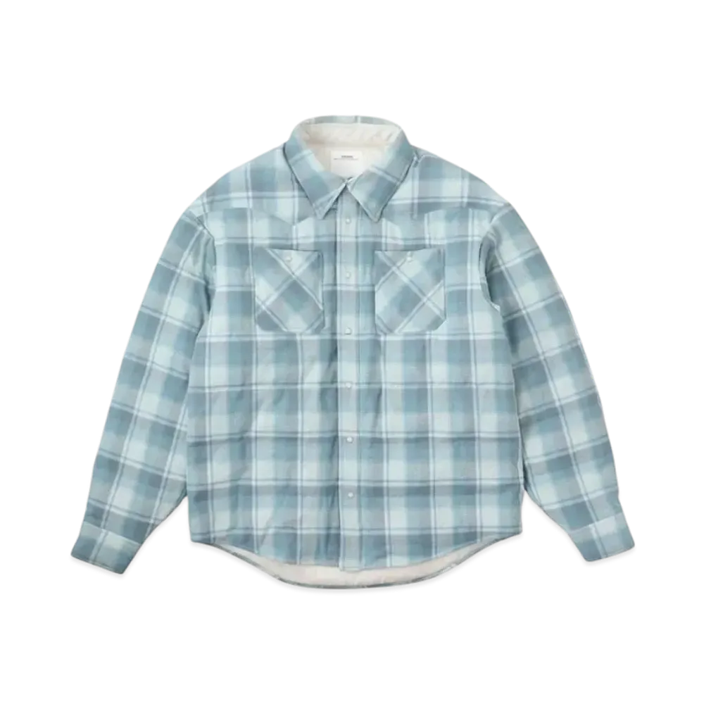 visvim Kerchief Down Jacket "Blue"