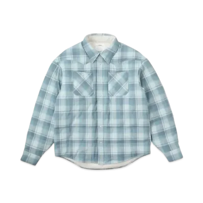 visvim Kerchief Down Jacket "Blue"