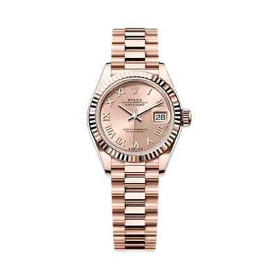 ROLEX Lady-Datejust 28mm Everose Gold 279175 "Rose-colour"