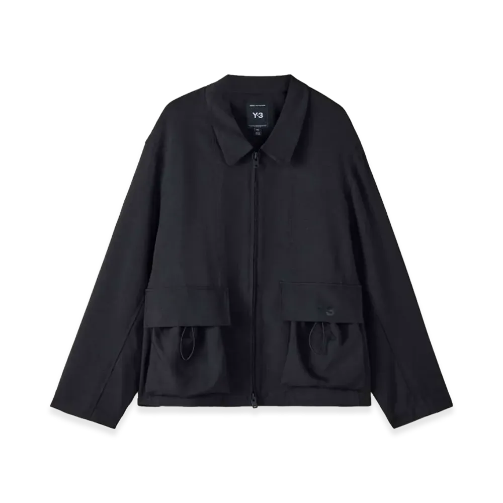 Y-3 Sport Uniform Blouson "Black"