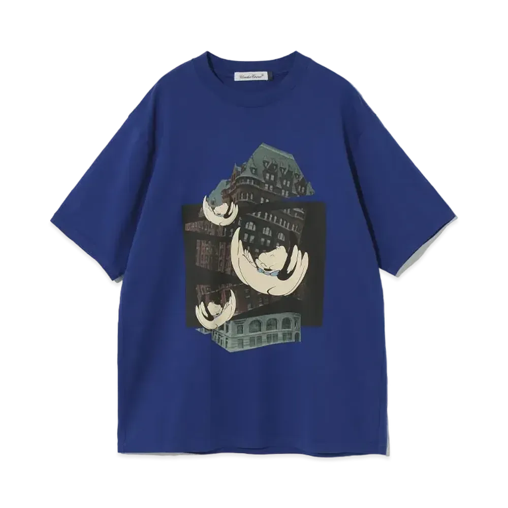 UNDERCOVER T-SHIRT "Blue"