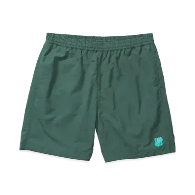 UNDEFEATED NYLON ICON SHORT - 50058 "Green"