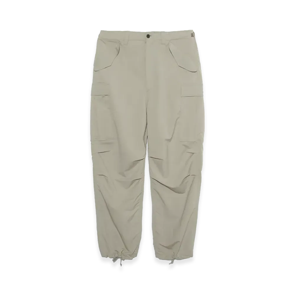 nanamica Alphadry Field Cargo Pants "Light Khaki"