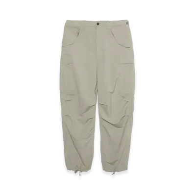 nanamica Alphadry Field Cargo Pants "Light Khaki"