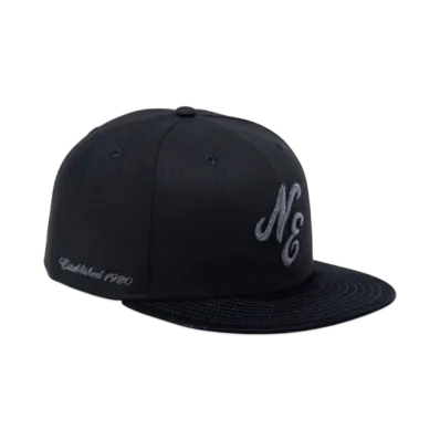NEW ERA 59Fifty Black Snake Classic Logo "Black"