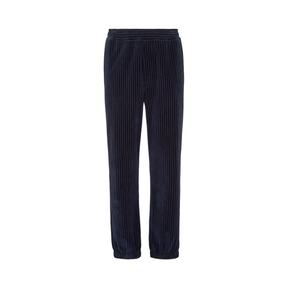FENDI Men's Corduroy Pants "Blue"