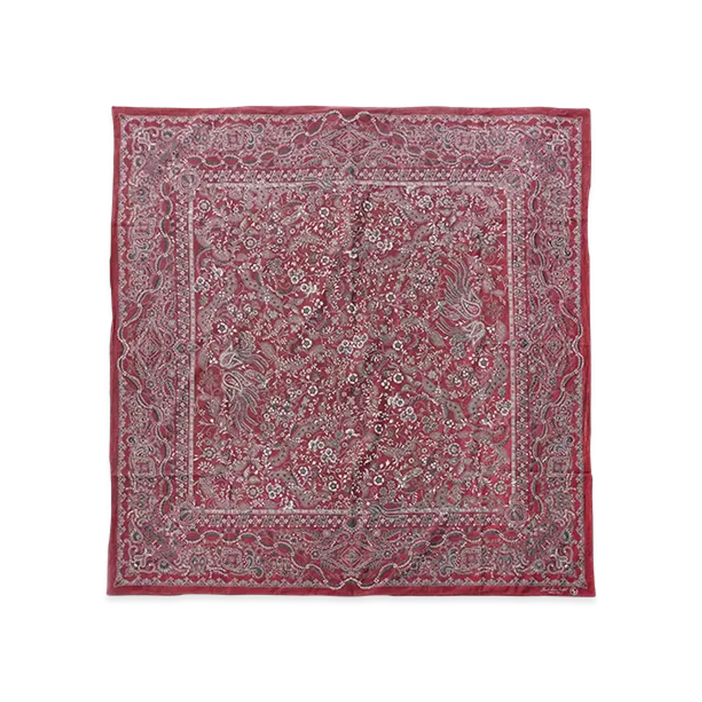 NICENESS Nair Bandana Tapestry "Red"