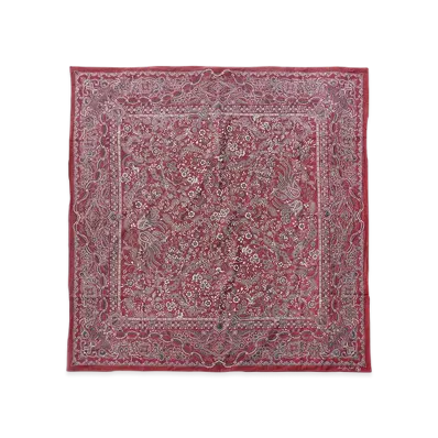 NICENESS Nair Bandana Tapestry "Red"
