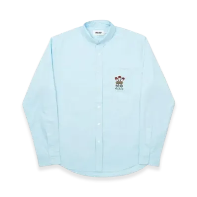 PALACE Ich Bun Shirt "Blue"