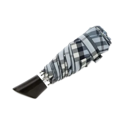 Burberry Embroidered Fabric Umbrella "Checked"