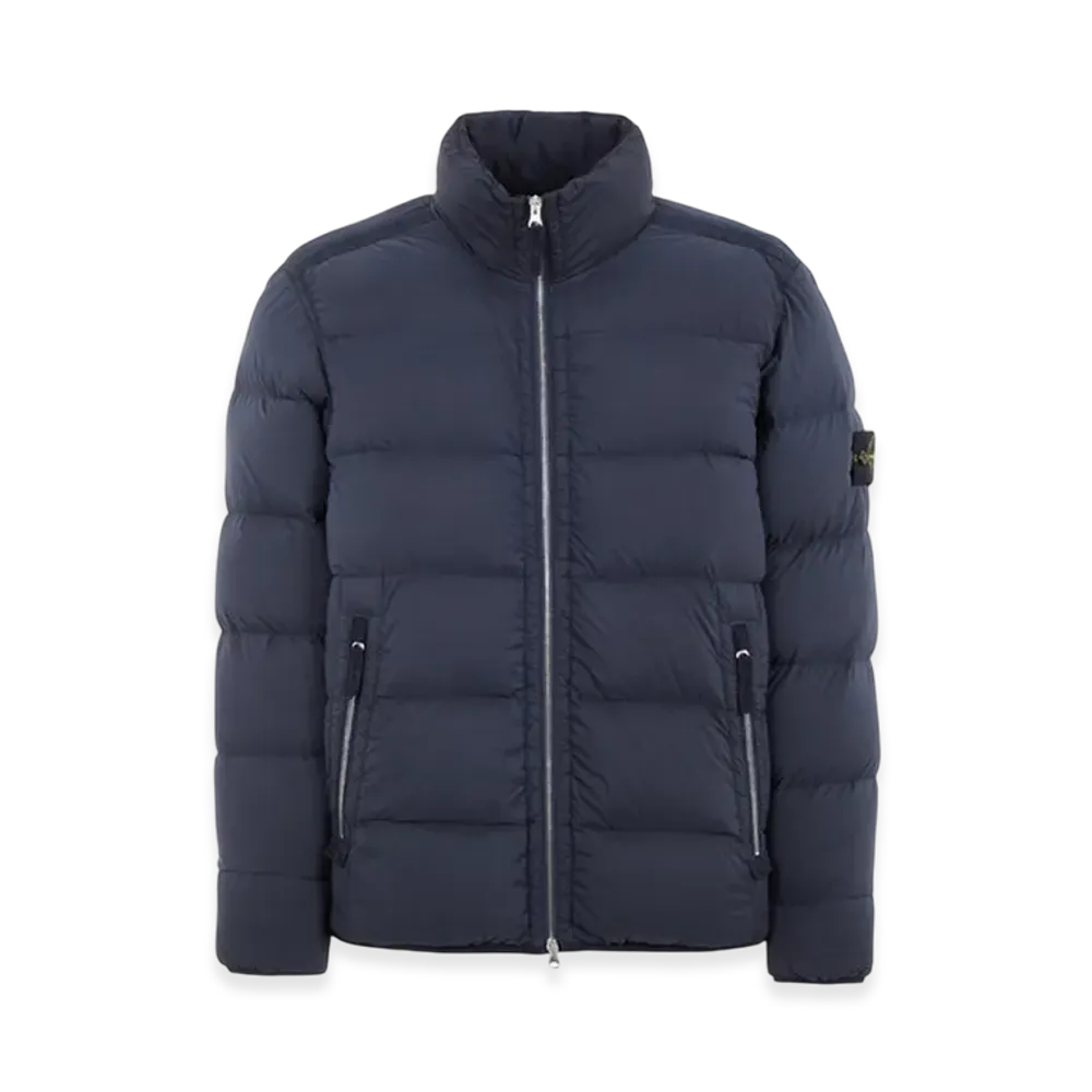 Stone Island 44028 Seamless Tunnel Nylon Down-TC Blouson - 23FW "Navy Blue"