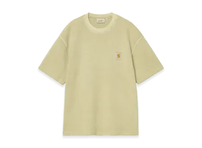 Carhartt WIP S/S Nelson Waffle T-Shirt "Gentle Green(Garment Dyed)"