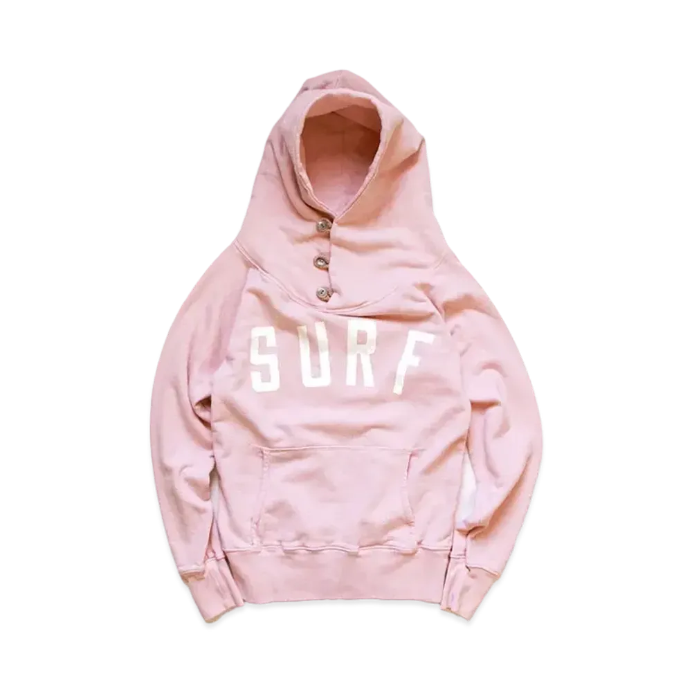 KAPITAL 12 / REGULAR BACK HAIR SURF FOOD BLOUSON "Pink"
