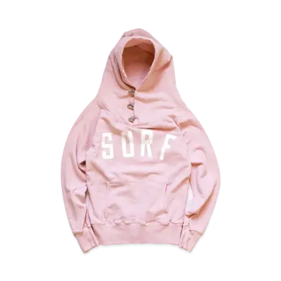 KAPITAL 12 / REGULAR BACK HAIR SURF FOOD BLOUSON "Pink"