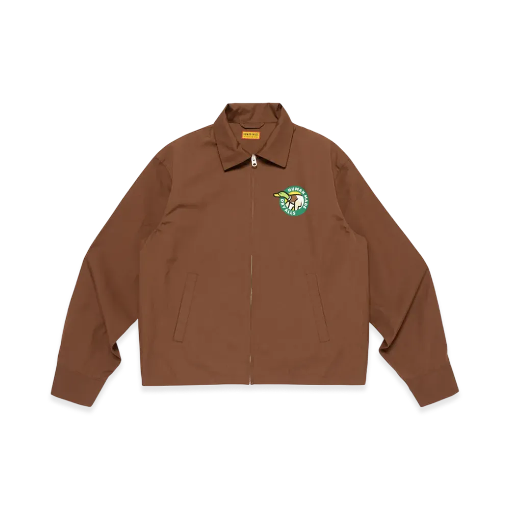 HUMAN MADE Drizzler Jacket "Brown"