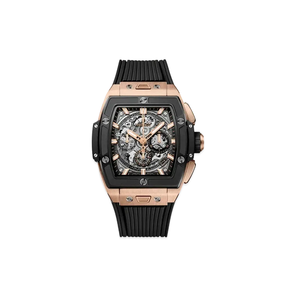 HUBLOT Spirit of Big Bang King Gold Ceramic 42mm