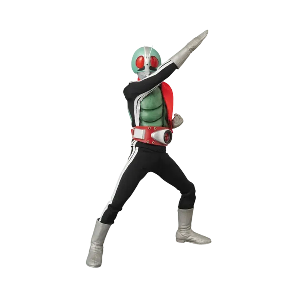 MEDICOM TOY "RAH DX" No.543 -Masked Rider- Kamen Rider New No.1 Ver.2.5
