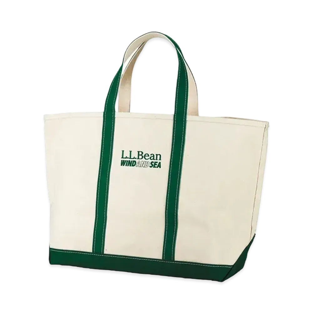 WIND AND SEA x L.L.BEAN Boat and Tote Large "Dark Green"